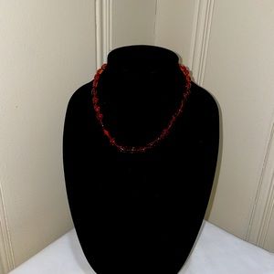 Baltic amber necklace from Poland